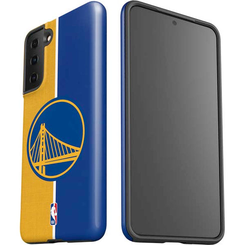 NBA Golden State Warriors Canvas Galaxy S21 FE Pro Case