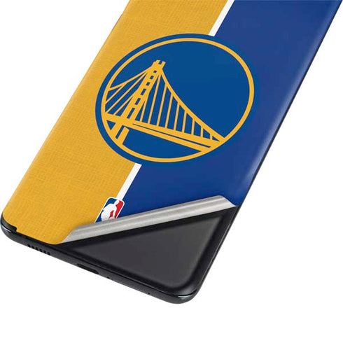 NBA Golden State Warriors Canvas Galaxy S21 Plus 5G Skin