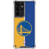 NBA Golden State Warriors Canvas Galaxy S21 Ultra 5G Clear Case