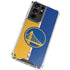 NBA Golden State Warriors Canvas Galaxy S21 Ultra 5G Clear Case
