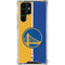 NBA Golden State Warriors Canvas Galaxy S22 Ultra Clear Case