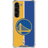 NBA Golden State Warriors Canvas Galaxy S23 Clear Case