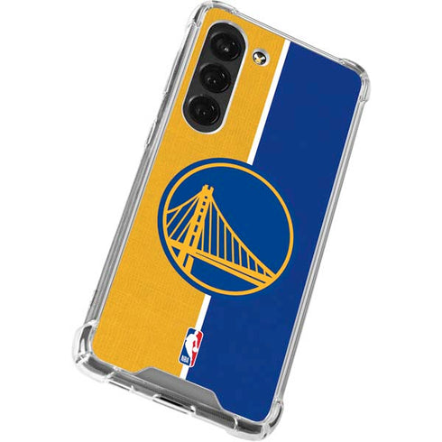 NBA Golden State Warriors Canvas Galaxy S23 Clear Case
