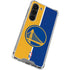 NBA Golden State Warriors Canvas Galaxy S23 Clear Case