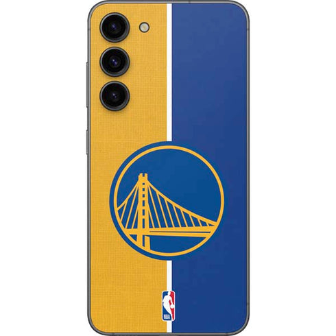 NBA Golden State Warriors Canvas Galaxy S23 FE Skin