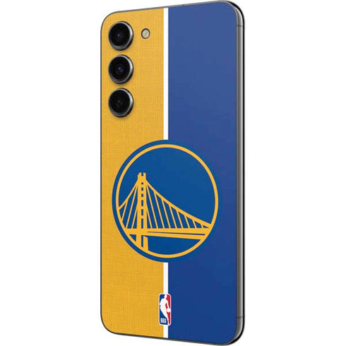 NBA Golden State Warriors Canvas Galaxy S23 FE Skin