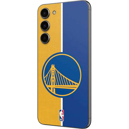 NBA Golden State Warriors Canvas Galaxy S23 Plus Skin