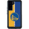 NBA Golden State Warriors Canvas Galaxy S23 Plus Waterproof Case