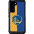 NBA Golden State Warriors Canvas Galaxy S23 Plus Waterproof Case