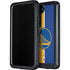 NBA Golden State Warriors Canvas Galaxy S23 Plus Waterproof Case