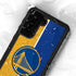 NBA Golden State Warriors Canvas Galaxy S23 Plus Waterproof Case