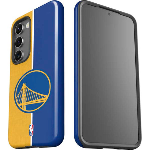 NBA Golden State Warriors Canvas Galaxy S23 Pro Case