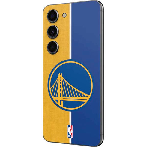 NBA Golden State Warriors Canvas Galaxy S23 Skin