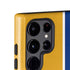 NBA Golden State Warriors Canvas Galaxy S23 Ultra Pro Case