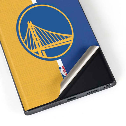 NBA Golden State Warriors Canvas Galaxy Skins