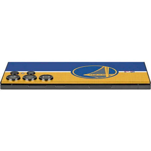 NBA Golden State Warriors Canvas Galaxy S23 Ultra Skin