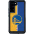 NBA Golden State Warriors Canvas Galaxy S23 Waterproof Case
