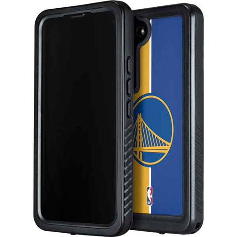 NBA Golden State Warriors Canvas Galaxy S23 Waterproof Case