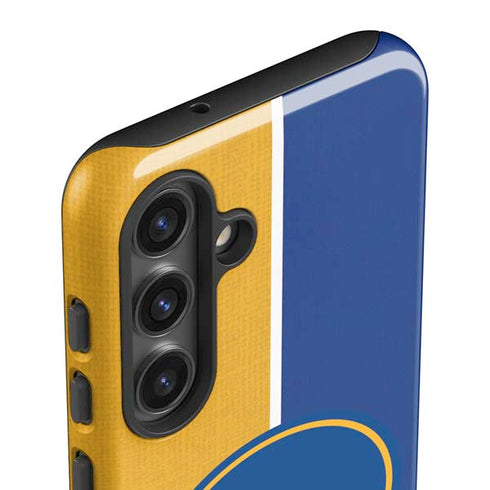 NBA Golden State Warriors Canvas Galaxy S25 Impact Case