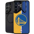 NBA Golden State Warriors Canvas Galaxy S25 Plus Kickstand Case