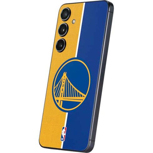 NBA Golden State Warriors Canvas Galaxy S25 Plus Skin