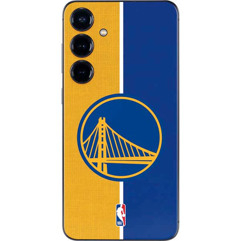 NBA Golden State Warriors Canvas Galaxy S25 Skin