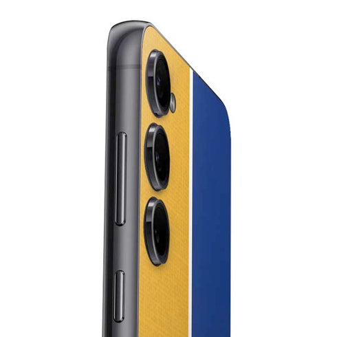 NBA Golden State Warriors Canvas Galaxy S25 Skin