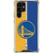 NBA Golden State Warriors Canvas Galaxy S24 Ultra Clear Case