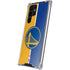 NBA Golden State Warriors Canvas Galaxy S24 Ultra Clear Case