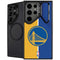 NBA Golden State Warriors Canvas Galaxy S25 Ultra Kickstand Case