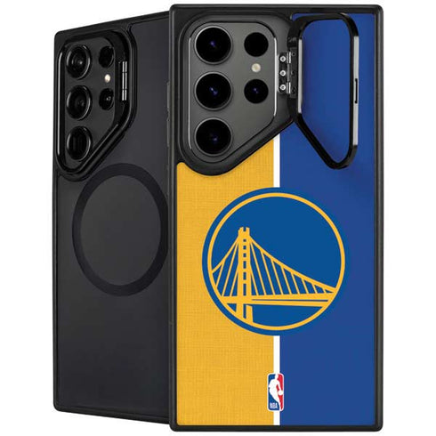 NBA Golden State Warriors Canvas Galaxy Cases