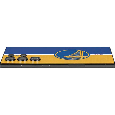 NBA Golden State Warriors Canvas Galaxy S24 Ultra Skin