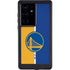 NBA Golden State Warriors Canvas Galaxy S24 Ultra Waterproof Case