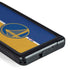 NBA Golden State Warriors Canvas Galaxy S24 Ultra Waterproof Case