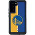 NBA Golden State Warriors Canvas Galaxy S24 Waterproof Case