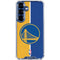 NBA Golden State Warriors Canvas Galaxy S25 Plus Clear Case
