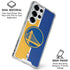 NBA Golden State Warriors Canvas Galaxy S25 Ultra Clear Case