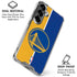 NBA Golden State Warriors Canvas Galaxy S26 Clear Case