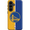 NBA Golden State Warriors Canvas Galaxy S26 Impact Case