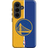 NBA Golden State Warriors Canvas Galaxy S26 Plus Impact Case