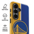 NBA Golden State Warriors Canvas Galaxy S26 Plus Impact Case