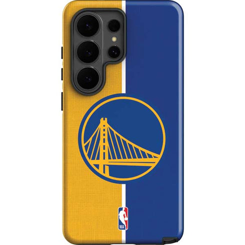 NBA Golden State Warriors Canvas Galaxy S26 Ultra Impact Case