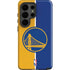 NBA Golden State Warriors Canvas Galaxy S26 Ultra Impact Case