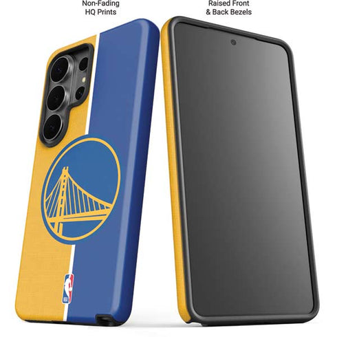 NBA Golden State Warriors Canvas Galaxy S26 Ultra Impact Case