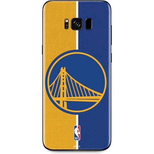 NBA Golden State Warriors Canvas Galaxy S8 Plus Skin