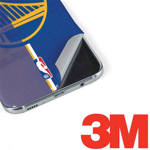 NBA Golden State Warriors Canvas Galaxy S8 Plus Skin