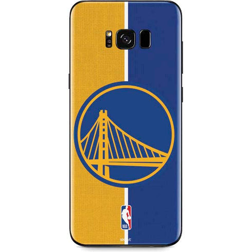 NBA Golden State Warriors Canvas Galaxy S8 Skin