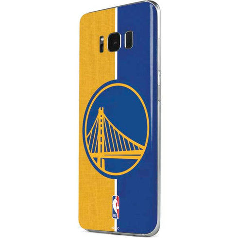 NBA Golden State Warriors Canvas Galaxy S8 Skin