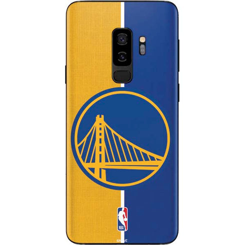 NBA Golden State Warriors Canvas Galaxy S9 Plus Skin