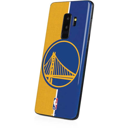 NBA Golden State Warriors Canvas Galaxy S9 Plus Skin